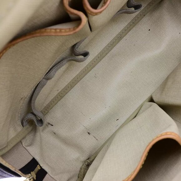 AUTHENTICITY GUARANTEED LOUIS VUITTON LV Logo Deauville Hand Bag Monogram - Picture 11 of 15